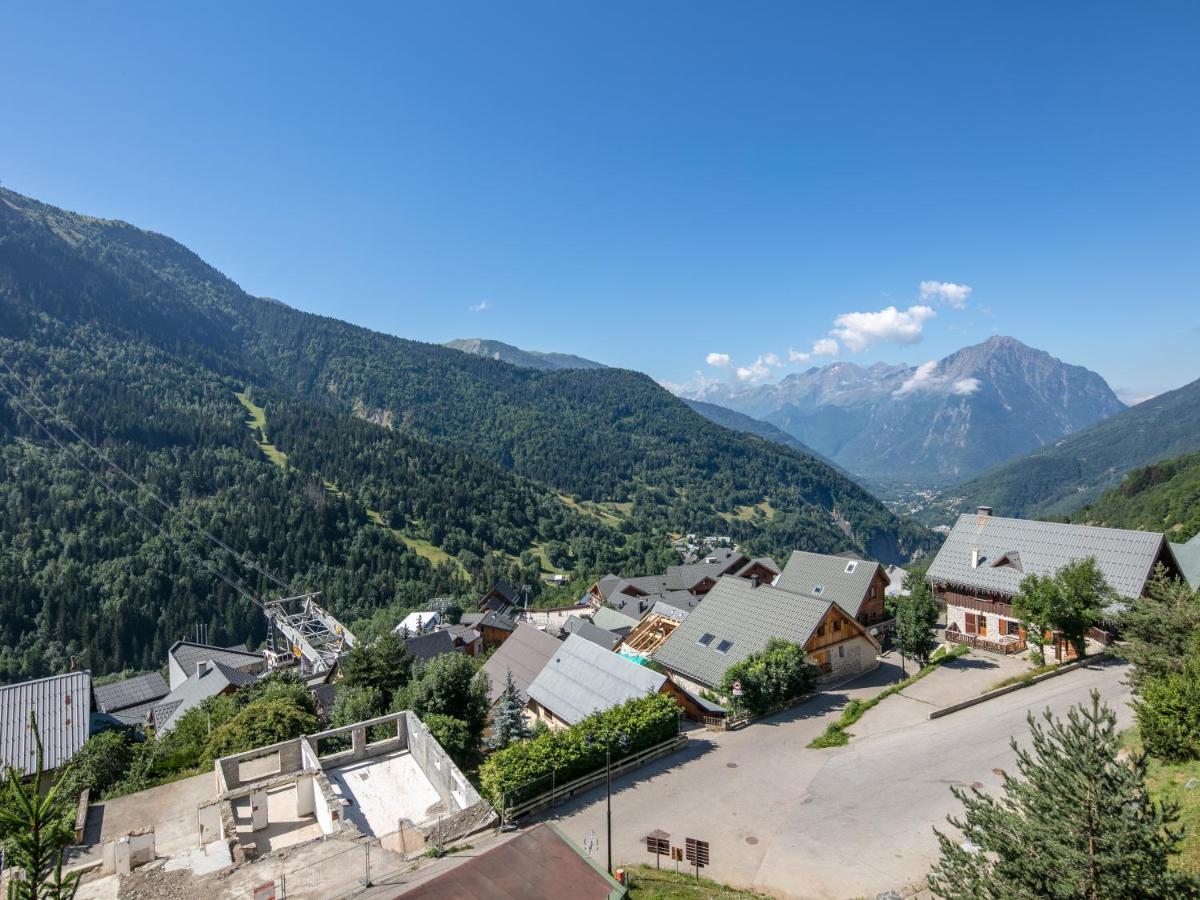 Vacanceole - Le Dome Des Rousses Aparthotel Vaujany Εξωτερικό φωτογραφία